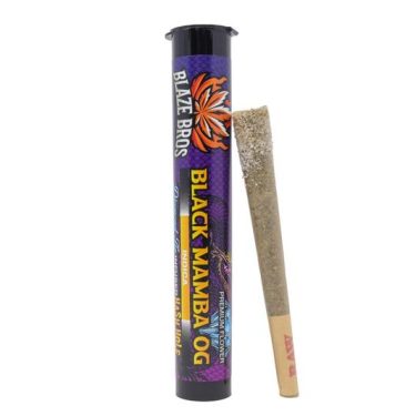 Blaze Bros - Diamond Tip Infused Hash Hole (2g) - Black Mamba OG