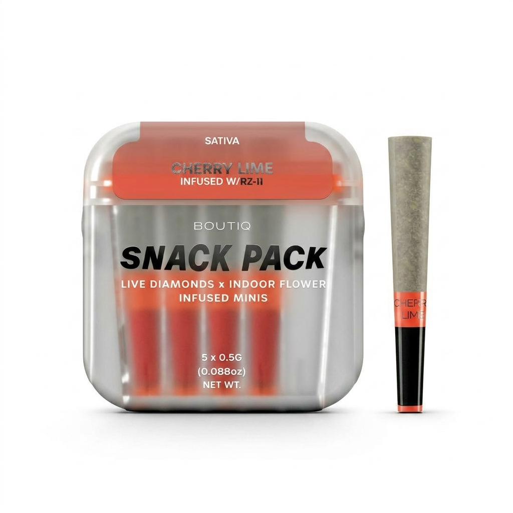 Boutiq Snack Pack (2.5g) Preroll - Image 2