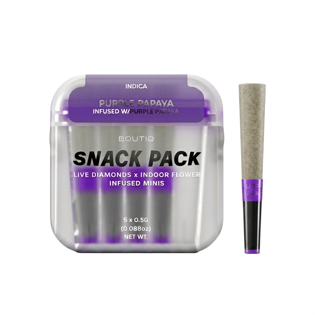 Boutiq Snack Pack (2.5g) Preroll