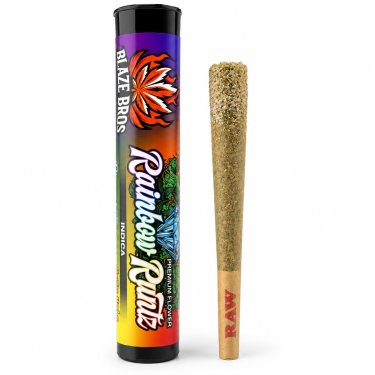 Blaze Bros’ Diamond Tip Infused Hash Hole (2g) – Rainbow Runtz