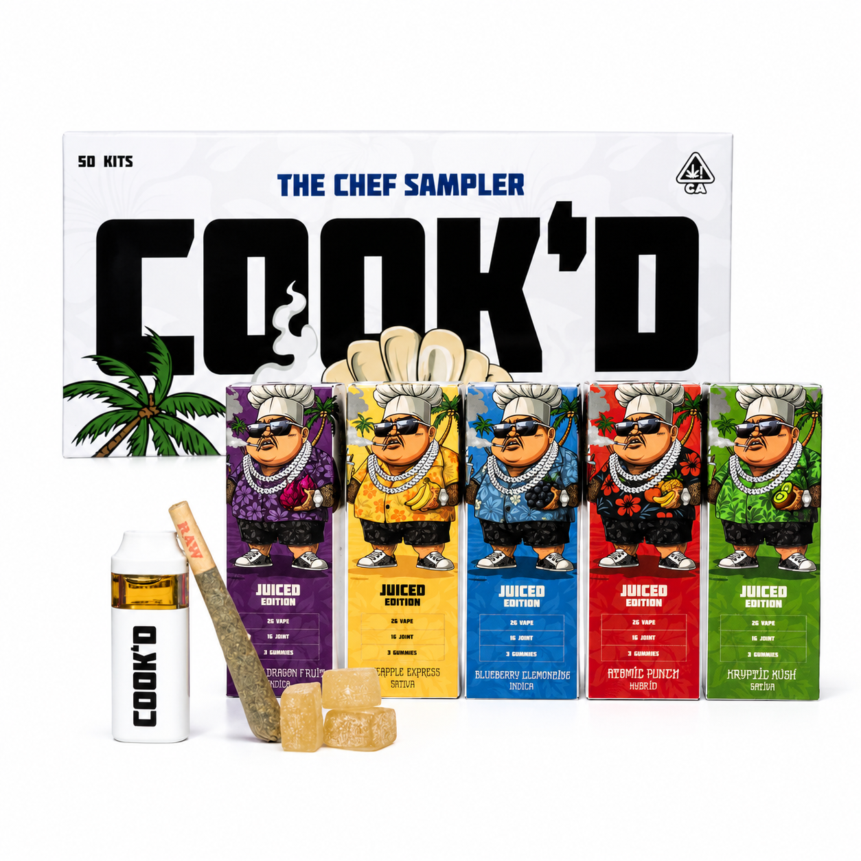 Cookd Dispo (2g) - Atomic Punch
