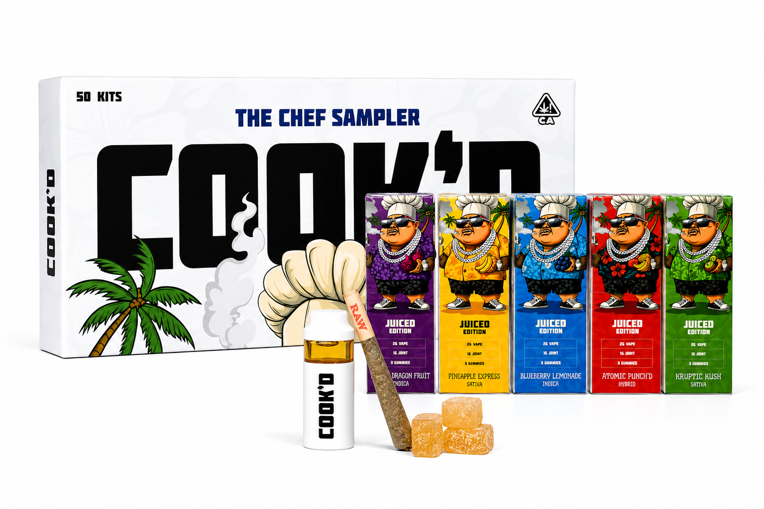 Cookd Dispo (2g) - Atomic Punch - Image 2