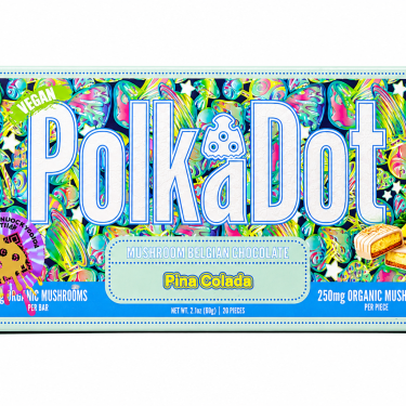 Polka Dots Magic Chocolate (5g) - Pina Colada