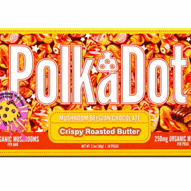 Polka Dots Magic Chocolate (5g) – Crispy Roasted Butter 