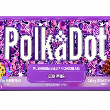 Polka Dots Magic Chocolate (5g) – OG Milk