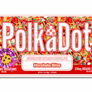 Polka Dots Magic Chocolate – Horchata Bliss