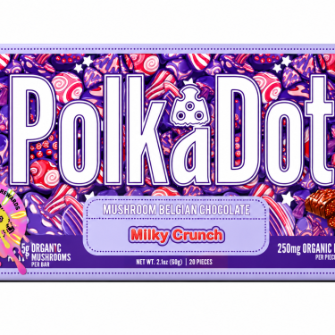 Polka Dots Magic Chocolate (5g) – Milky Crunch