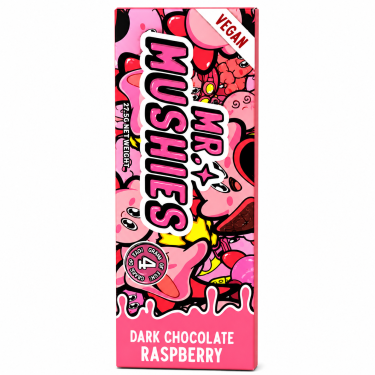 Mr Mushies Choco 4G - Dark Chocolate Raspberry