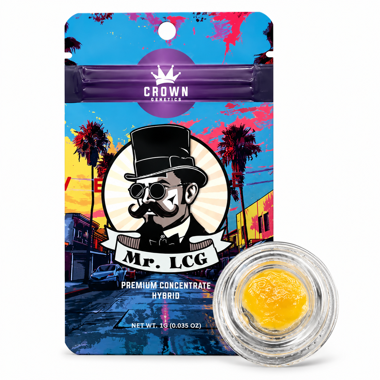 Crown Genetics Sugar (1g) - Mr. LCG