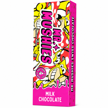Mr Mushies Choco 4G - Milk Chocolate