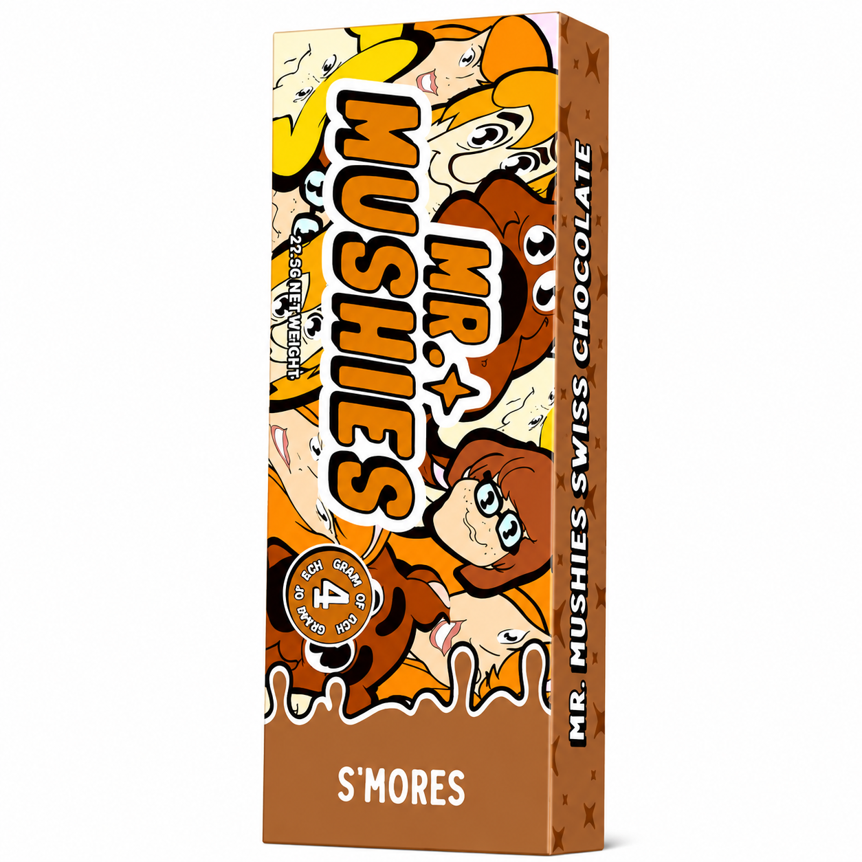 Mr Mushies Choco 4G - Smores