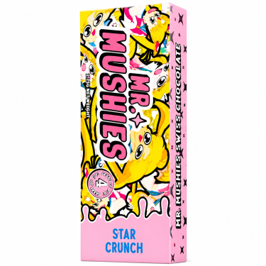Mr Mushies Choco 4G - Star Crunch