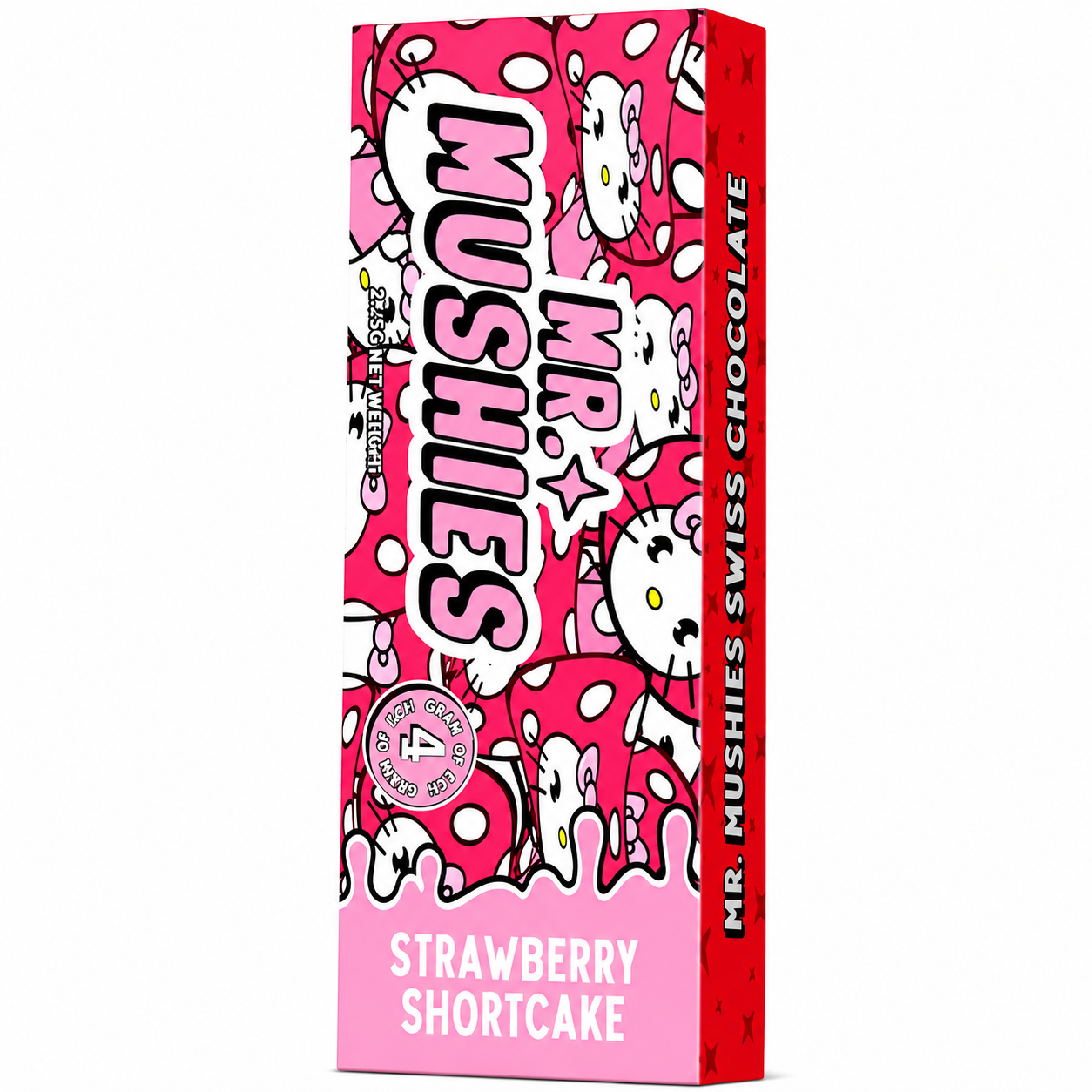 Mr Mushies Choco 4G - Strawberry Shortcake