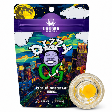 Crown Genetics Sugar (1g) - Dizzy OG