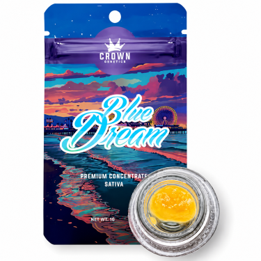 Crown Genetics Sugar (1g) - Blue Dream