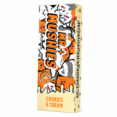 Mr Mushies Choco 4G - Cookies n Cream