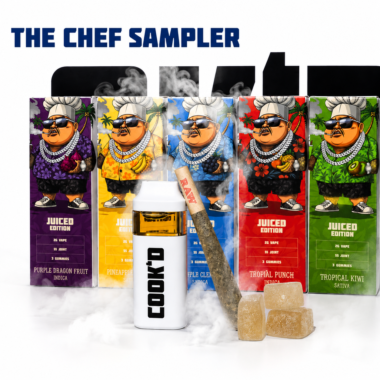 Cookd Dispo (2g) - Kryptic Kiwi