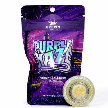 Crown Genetics Sugar (1g) - Purple Haze