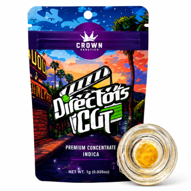 Crown Genetics Sugar (1g) - Director's Cut