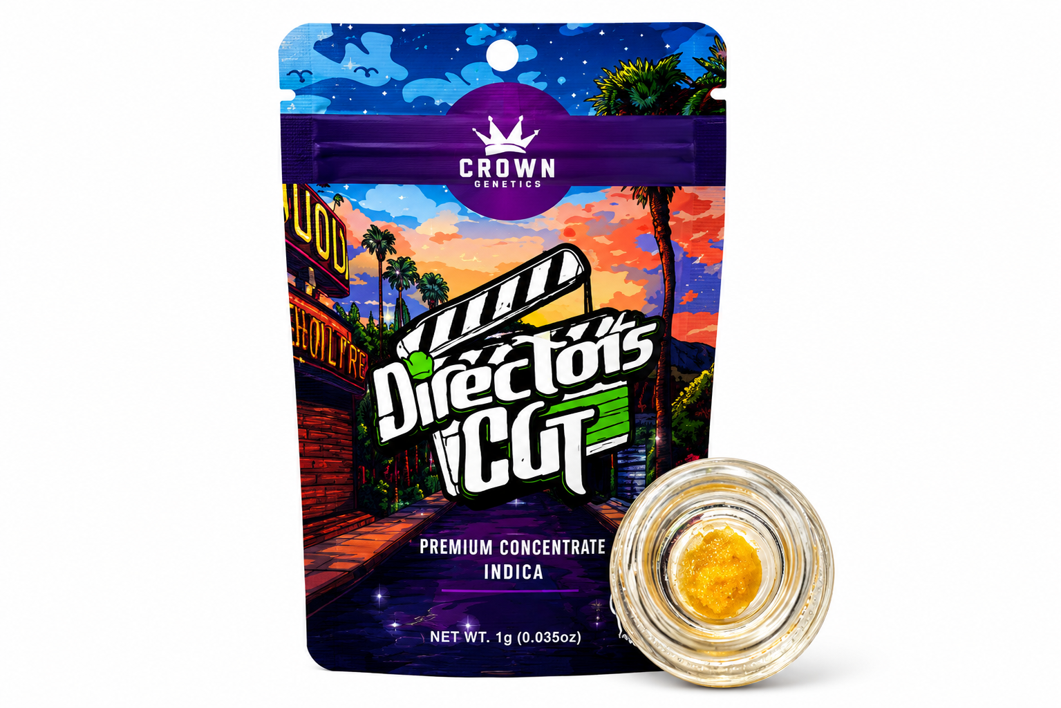 Crown Genetics Sugar (1g) - Director's Cut
