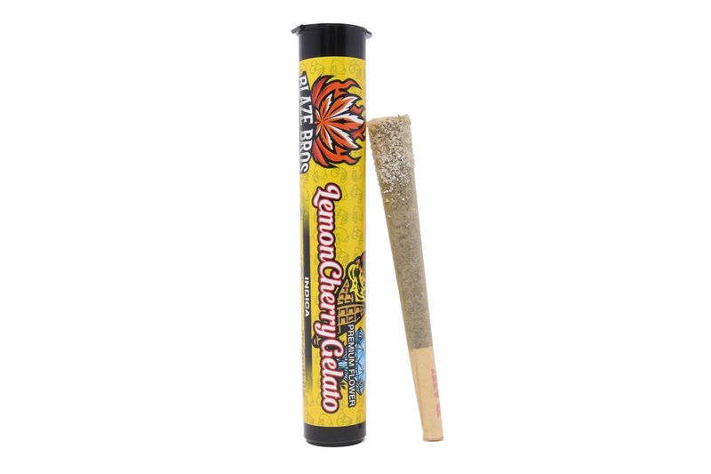Blaze Bros - Diamond Tip Infused Hash Hole (2g) - Lemon Cherry Gelato