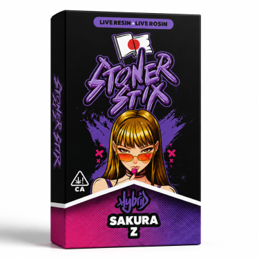 Stoner Stix Dispo (2g) - Sakura Z