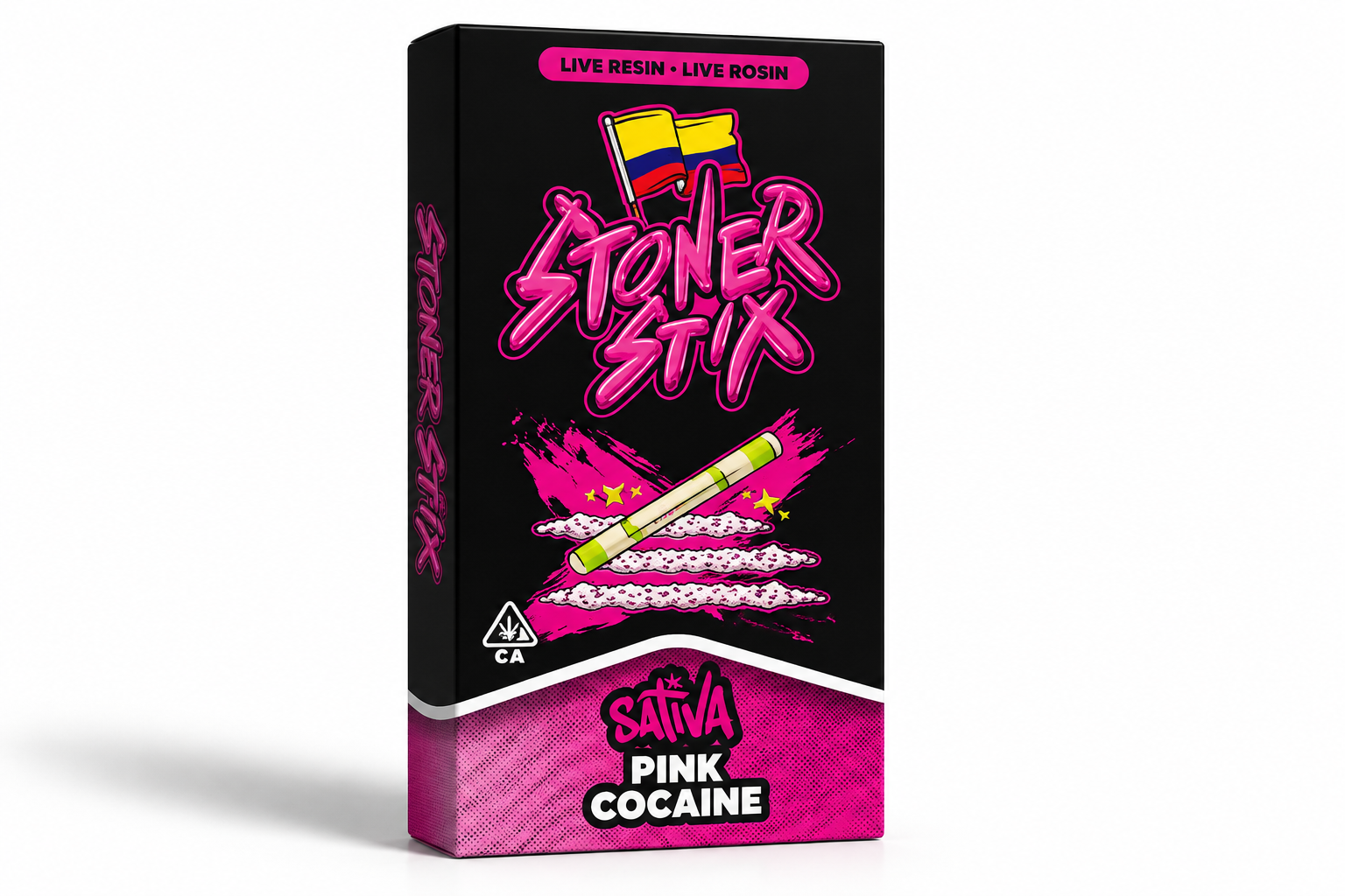 Stoner Stix Dispo (2g) - Pink Cocaine