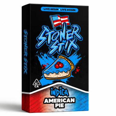 Stoner Stix Dispo (2g) - American Pie