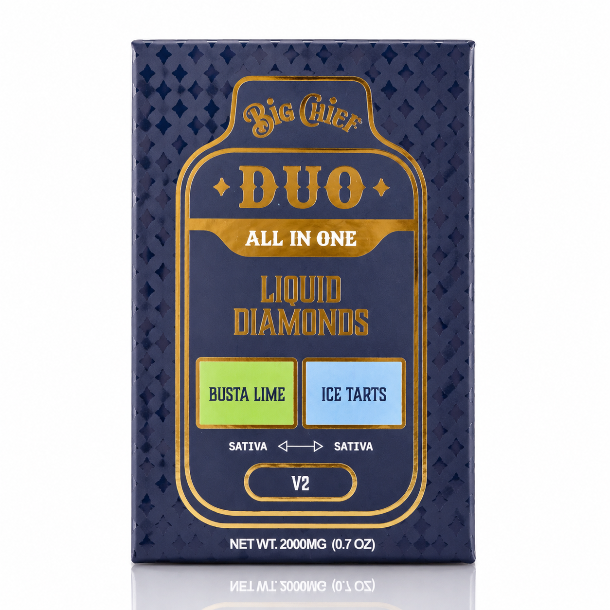 Big Chief Duo All in One 2g - Busta Lime x Ice Tarts