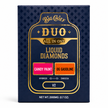 Big Chief Duo All in One 2g - Candy Paint x OG Gasoline