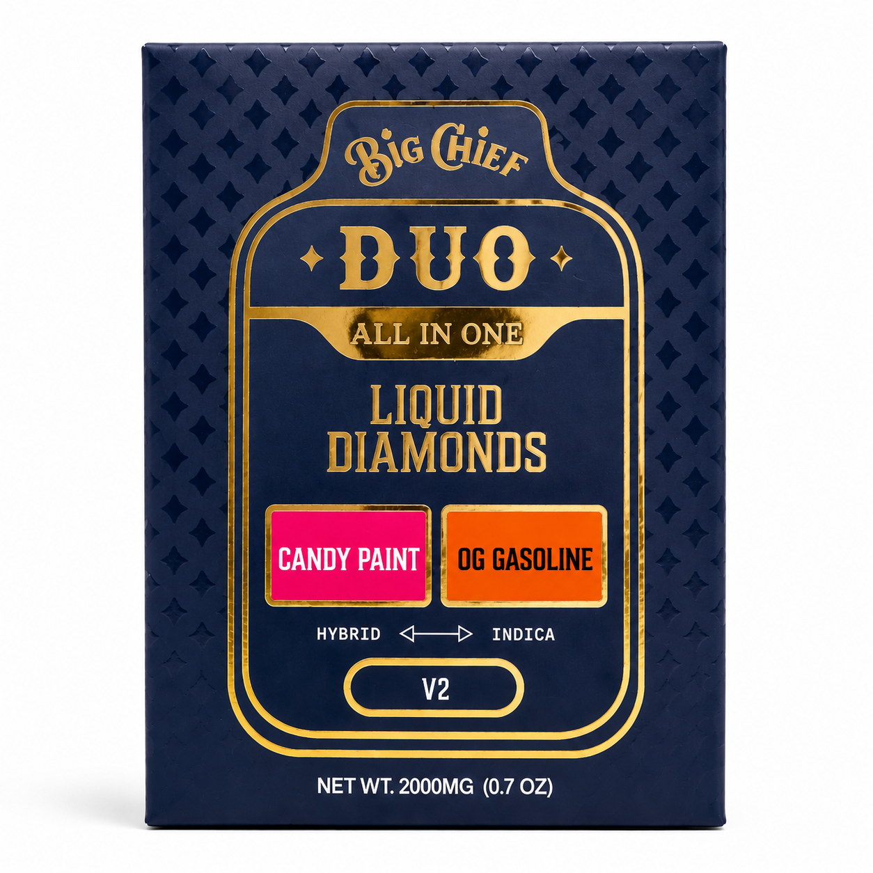 Big Chief Duo All in One 2g - Candy Paint x OG Gasoline