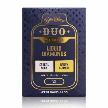 Big Chief Duo All in One 2g - Cereal Milk x Berry Crunch