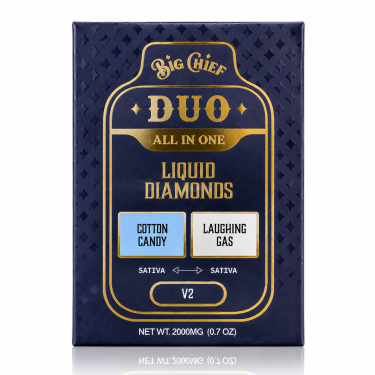Big Chief Duo All in One 2g - Cotton Candy x Laughing Gas