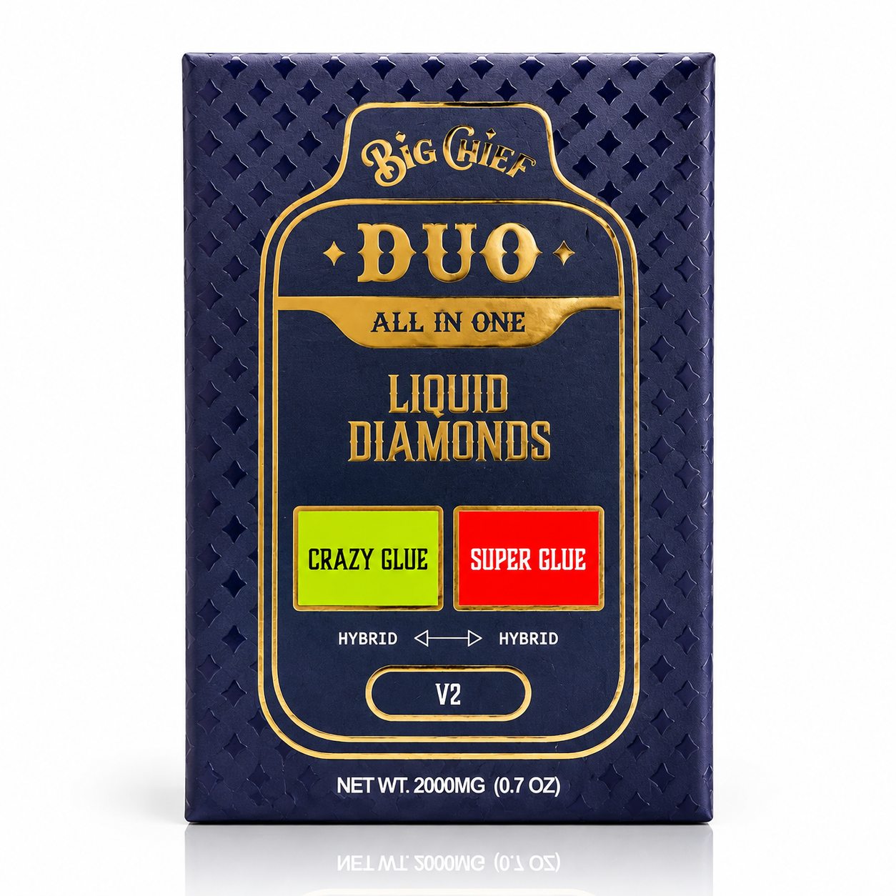 Big Chief Duo All in One 2g - Crazy Glue x Super Glue