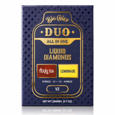 Big Chief Duo All in One 2g - Texas Tea x Lemonade
