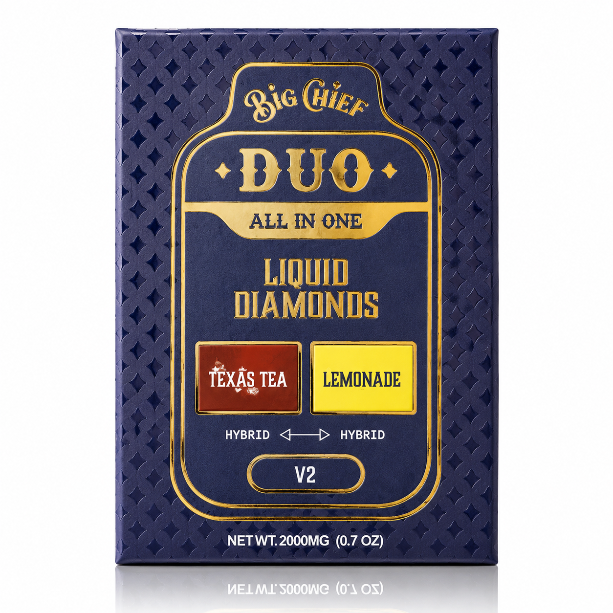 Big Chief Duo All in One 2g - Texas Tea x Lemonade