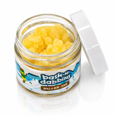 Bask n Dabbins Baller Jar