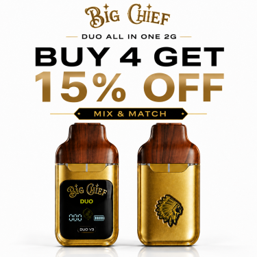 Big Chief Duo All in One 2g  Mix and Match