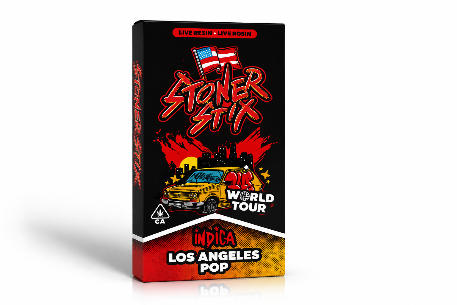 Stoner Stix Dispo (2g) - Los Angeles Pop