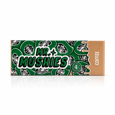 Mr Mushies Choco 4G - Coffee