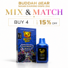 Buddah Bear Sugar Diamond Dispo (3g) - Mix and Match