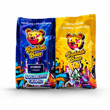 Buddah Bear Sugar Diamond Dispo (3g)